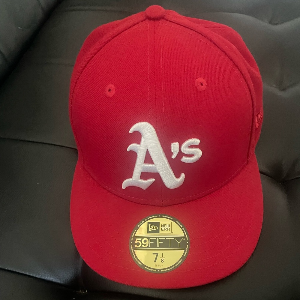 Oakland Athletics Sidepatch 71/8